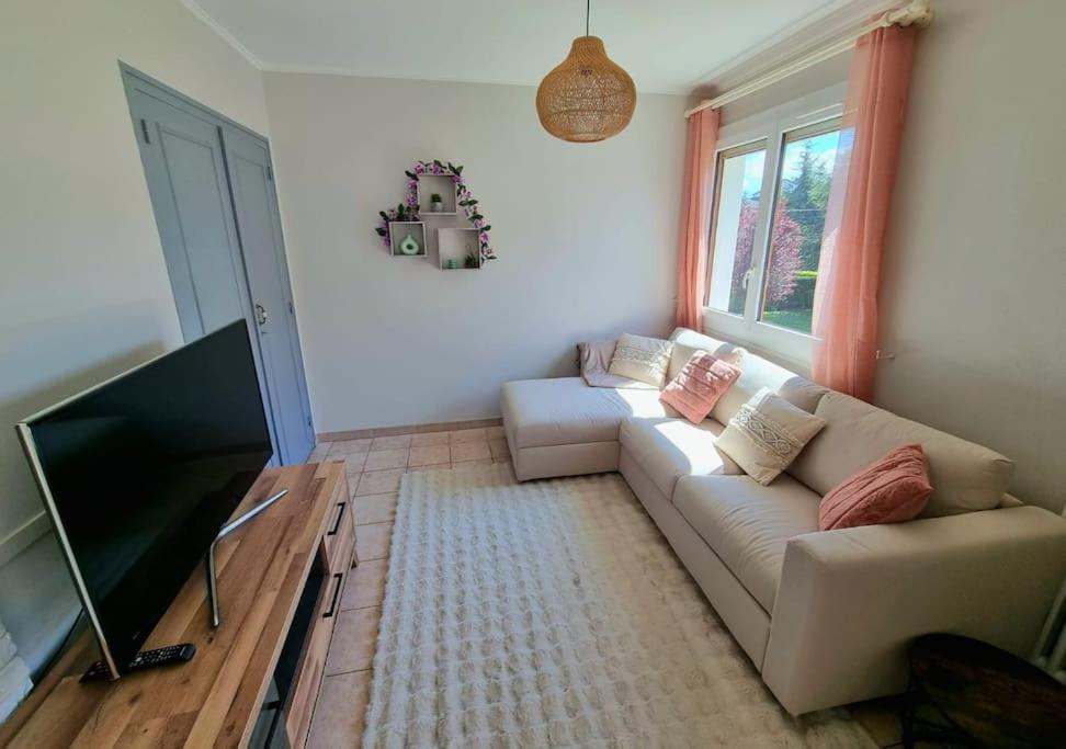 Appartement Cosy Entre Lac Et Montagne Thonon-les-Bains Eksteriør billede