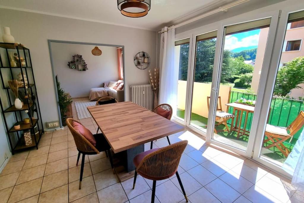 Appartement Cosy Entre Lac Et Montagne Thonon-les-Bains Eksteriør billede