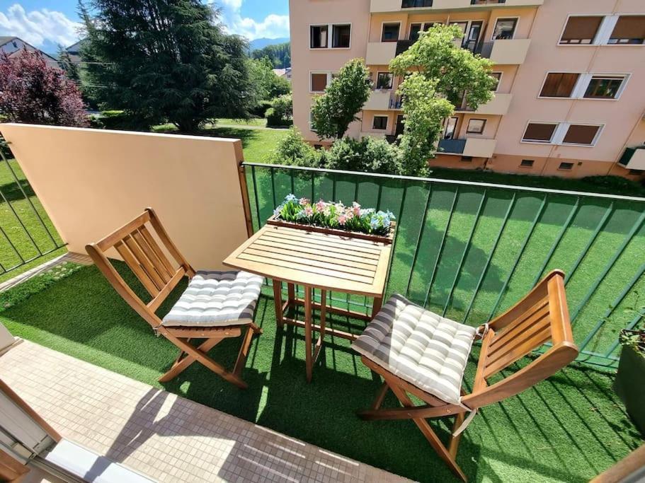 Appartement Cosy Entre Lac Et Montagne Thonon-les-Bains Eksteriør billede