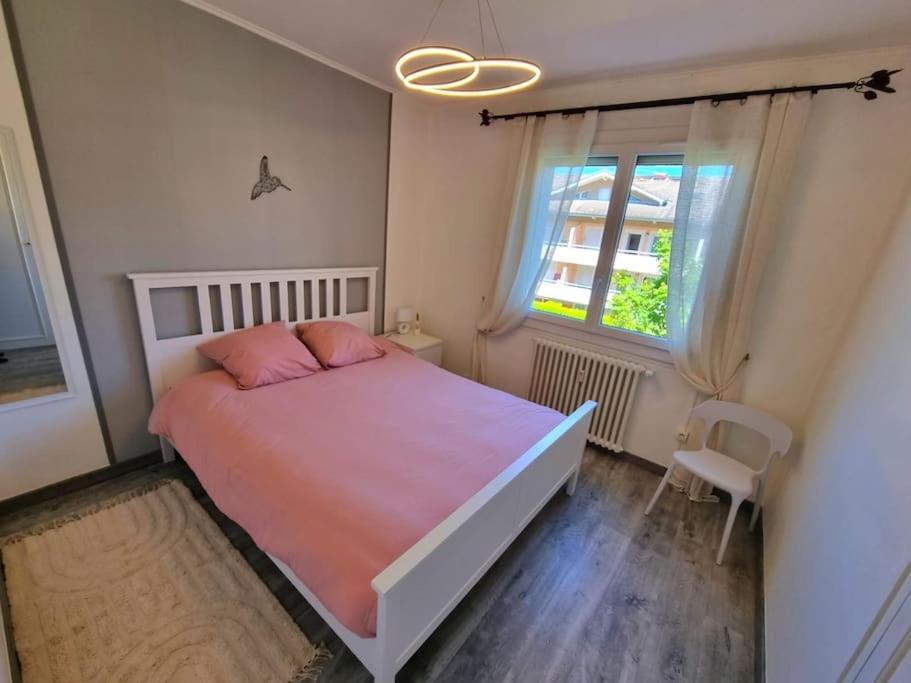 Appartement Cosy Entre Lac Et Montagne Thonon-les-Bains Eksteriør billede