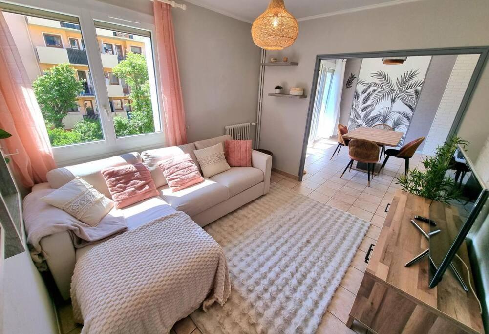 Appartement Cosy Entre Lac Et Montagne Thonon-les-Bains Eksteriør billede